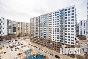 1-к квартира, посуточно, 35м2, 10/17 этаж