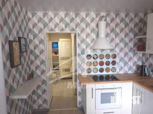 1-к квартира, на длительный срок, 46м2, 12/25 этаж