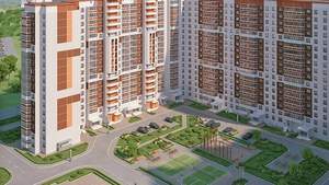 1-к квартира, на длительный срок, 42м2, 8/17 этаж