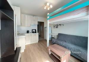 Студия квартира, на длительный срок, 19м2, 15/15 этаж