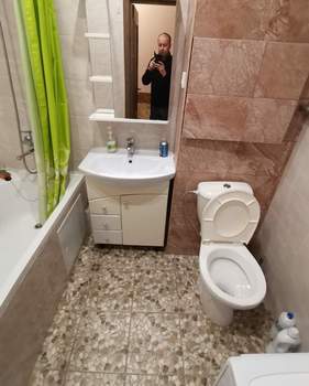 1-к квартира, на длительный срок, 40м2, 3/4 этаж