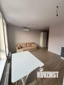 Студия квартира, на длительный срок, 30м2, 16/17 этаж