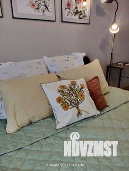 1-к квартира, посуточно, 40м2, 1/1 этаж