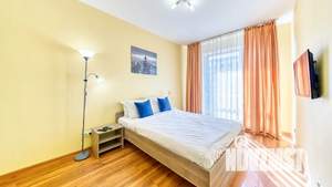 1-к квартира, посуточно, 42м2, 6/17 этаж