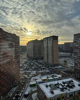 Студия квартира, на длительный срок, 19м2, 15/22 этаж