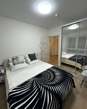 1-к квартира, на длительный срок, 41м2, 16/22 этаж