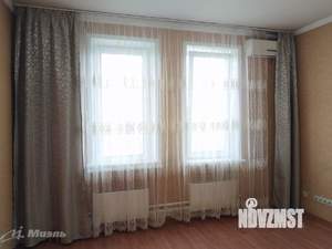 1-к квартира, на длительный срок, 39м2, 12/17 этаж