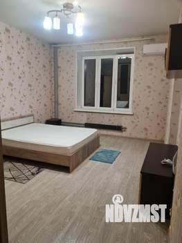 1-к квартира, на длительный срок, 42м2, 24/24 этаж