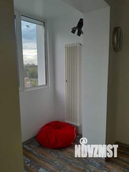 1-к квартира, на длительный срок, 43м2, 12/25 этаж