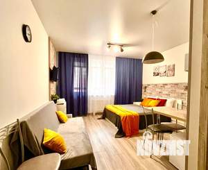 Студия квартира, посуточно, 24м2, 3/17 этаж