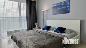 1-к квартира, посуточно, 42м2, 4/10 этаж