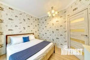 2-к квартира, посуточно, 45м2, 1/1 этаж