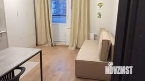 Студия квартира, на длительный срок, 20м2, 11/17 этаж