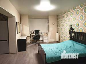 1-к квартира, на длительный срок, 46м2, 12/25 этаж