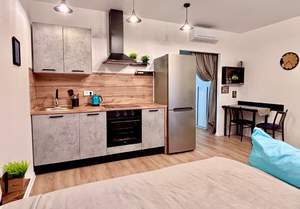 Студия квартира, на длительный срок, 29м2, 16/25 этаж