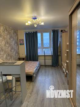 Студия квартира, на длительный срок, 25м2, 21/25 этаж