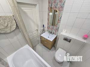 Студия квартира, на длительный срок, 22м2, 12/24 этаж