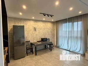 1-к квартира, посуточно, 44м2, 8/9 этаж