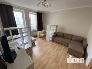 1-к квартира, на длительный срок, 38м2, 7/18 этаж
