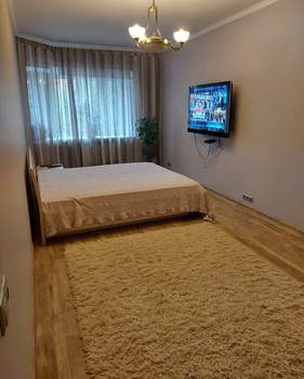 1-к квартира, на длительный срок, 52м2, 1/9 этаж