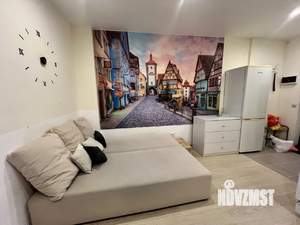 Студия квартира, на длительный срок, 21м2, 19/25 этаж