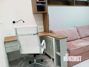 Студия квартира, на длительный срок, 17м2, 18/21 этаж