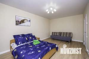 1-к квартира, посуточно, 45м2, 11/17 этаж