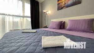 1-к квартира, посуточно, 42м2, 1/1 этаж