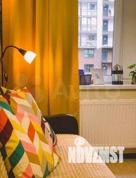 1-к квартира, посуточно, 37м2, 1/1 этаж