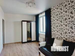 1-к квартира, посуточно, 40м2, 1/1 этаж