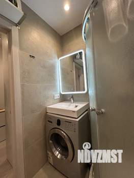 Студия квартира, на длительный срок, 27м2, 22/25 этаж