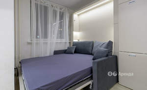 Студия квартира, на длительный срок, 22м2, 10/17 этаж