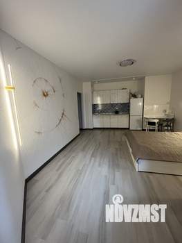 Студия квартира, на длительный срок, 31м2, 4/20 этаж