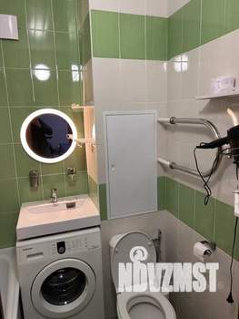 Студия квартира, посуточно, 23м2, 10/17 этаж