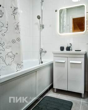 1-к квартира, на длительный срок, 44м2, 2/15 этаж