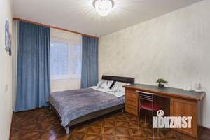 3-к квартира, посуточно, 50м2, 1/1 этаж