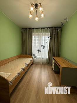 2-к квартира, на длительный срок, 51м2, 7/16 этаж