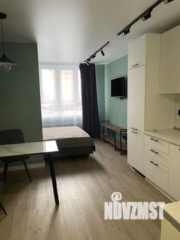 Студия квартира, на длительный срок, 26м2, 3/25 этаж