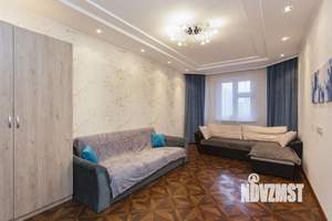3-к квартира, посуточно, 50м2, 1/1 этаж