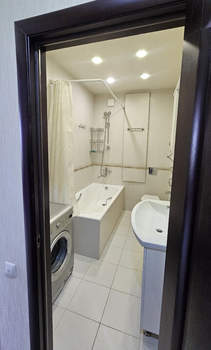 1-к квартира, на длительный срок, 43м2, 4/25 этаж