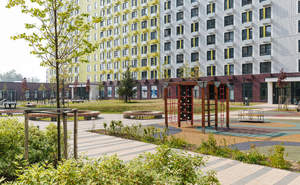 1-к квартира, на длительный срок, 35м2, 9/25 этаж