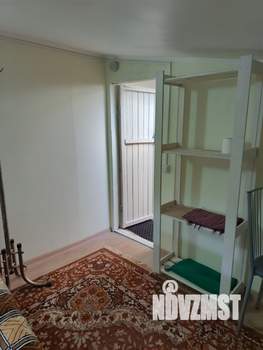 Студия квартира, на длительный срок, 18м2, 4/4 этаж