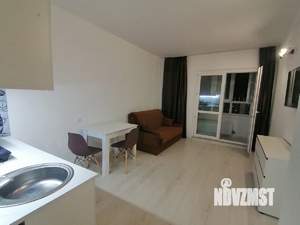 Студия квартира, на длительный срок, 23м2, 21/25 этаж