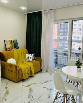 1-к квартира, на длительный срок, 32м2, 12/17 этаж