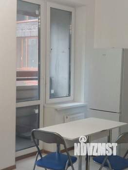 Студия квартира, на длительный срок, 35м2, 2/22 этаж