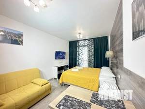 1-к квартира, посуточно, 29м2, 1/1 этаж