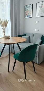 1-к квартира, на длительный срок, 34м2, 6/25 этаж