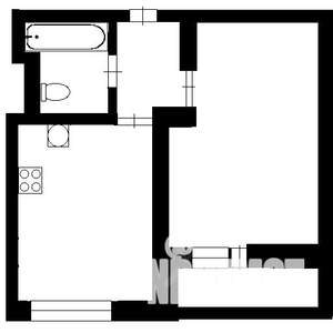 2-к квартира, на длительный срок, 55м2, 3/17 этаж