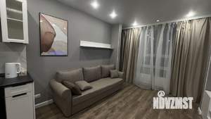 Студия квартира, на длительный срок, 24м2, 15/25 этаж