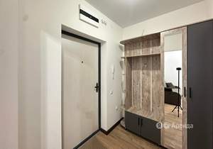 Студия квартира, на длительный срок, 25м2, 3/17 этаж